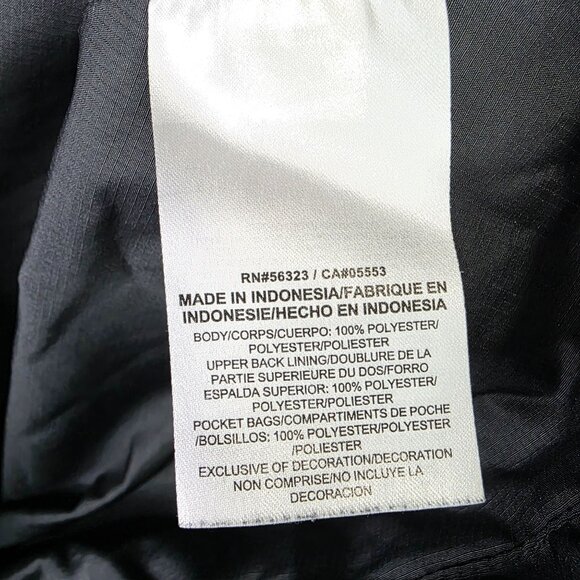 Mens Nike Storm-Fit Gray Black Red 1/4 Zip Jacket OU Sooners Polyester Size L - Picture 4 of 9